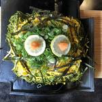 【京都ランチ】関西では希少！あの人気ドラマにも登場した山口県名物がいただけます♪瓦そば「松右衛門」【高雄エリア】