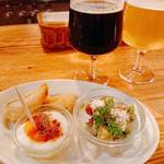 【京都酒場】三条で京都醸造のビールを飲み比べ 「IL LAGO(イルラーゴ)」