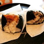 【京都朝食めぐり】朝8時営業の人気おにぎり専門店！ほっかぶりのお母さんがにぎるほっこり味☆「まんぷくおにぎり米都」