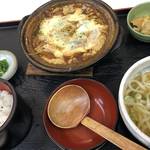 絶品‼︎お味とコスパに大満足！定食がオススメ「京そば処 志乃崎」