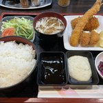 【レトロ定食屋】京都市中央市場近く！早朝営業＆ボリューム満点「清史（きよみ）」