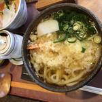 美味しい手打ちうどんとスイーツが味わえる☆桂坂のお洒落な人気店「十兵衛」