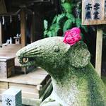 【京都神社めぐり】哲学の道スグ！来年の干支・ねずみに因んでカワイイ狛ねずみ参拝☆「大豊神社」