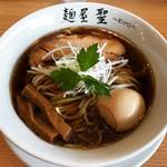 【京都ランチめぐり】名店『麺屋優光』がラーメン激戦区一乗寺に2号店！醸造醤油香るスープ絶品☆「麺屋聖」