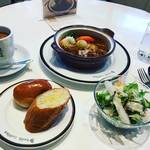 【京都ランチめぐり】京都を代表する老舗喫茶『イノダコーヒ本店』でクリスマス限定メニュー！ビーフシチュー必食☆