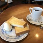 【京都モーニングめぐり】クラシック流れる古い癒し喫茶！哲学の道散策の強い味方☆「再願（さがん）」