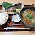 山科エリアの手打ちそばの人気店「藤むら」