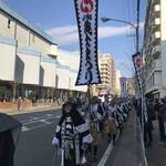 【京都イベント】忠臣蔵でおなじみの赤穂浪士が街を練り歩く『山科義士まつり』に行ってきました☆