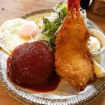 【京都ランチめぐり】行列必至の『グリルはせがわ』姉妹店！名物ハンバーグと山小屋的温かいおもてなし☆「山の家はせがわ」