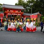 【八坂神社】三社詣とえびす船巡行【蛭子社祭】