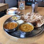 和みのヘルシーインドカレー！「マーヤ」【出町柳カレー】