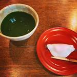【京都喫茶店めぐり】新年にふさわしい縁起物の抹茶＆和菓子！創業300年の老舗☆一保堂茶舗「嘉木（かぼく）」