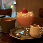 【京都カフェ】ホットドックで人気の東寺そば「POCHER」の2号店♪SNSで話題のプリンが可愛い♪