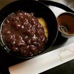 【京都和菓子】名物くずきりでおなじみの祇園老舗！冬限定のきび餅ぜんざいを「鍵善良房（かぎぜんよしふさ）」