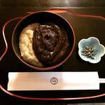 【京都和菓子めぐり】季節の甘味『粟ぜんざい』必食！京都を代表する老舗の贅沢空間☆「鶴屋吉信本店」