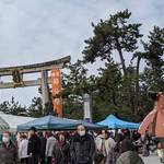 今年の初天神も大賑わい！25日は天神さんにお参り＆お買い物【北野天満宮】