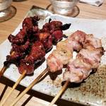 京都祇園の中心にありつつも隠れ家的な炭火焼鳥店「呑んべゑ」【開店】