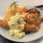 【京都】海老フライ、ハンバーグ、ヒレカツ、唐揚げ！一度に楽しめるレトロ洋食店「どんグリル」