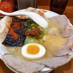 京都下鴨で濃厚な博多とんこつラーメン「九州ラーメン 博多っ子」
