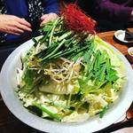 【京都四条烏丸】幹事さん必見！好立地で飲み＆食べ放題の人気店☆ざらくちん室町横丁「とんこつ鍋と餃子 縁楽」