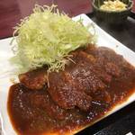 【長岡京ランチ】地元に愛されるガッツリ美味しいランチがいただけます♪『まるか食堂』