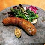 人気炭火焼ソーセージ酒場の３号店 「Legante（レガンテ）」がオープン！