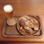 【京都パン屋めぐり】焼きたて豚バラエピをイートイン♪ 「UMBER（アンバー）46」