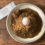 【Uber Eats】おうちで再現！鳥の巣カレー『ソングバードコーヒー』