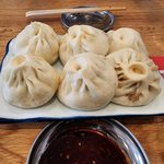 京都伏見のガチ中華で北京風肉饅頭とマーラー麺のランチ「老炮儿包子（老砲豚饅頭）」