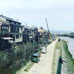 【2020京都風景】希望の光☆例年どおり5月実施へ向け着々と準備中！京の風物詩「鴨川納涼床」