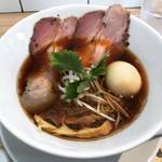 【新店】4月オープンの新進気鋭ラーメン店！トリュフオイル香る淡麗スープの妙味☆「醍ぶ」
