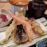 【室町高辻】地元民に愛される「旬菜天ぷら 有馬」で大満足ランチ！