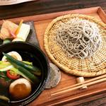 【京都ランチめぐり】今年1月オープン！新感覚マリアージュや器にもセンス光る☆「蕎麦ほり場」