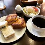 【京都モーニング】曜日限定セットが驚愕コスパ！自家焙煎＆ネルドリップ式「珈琲専門店トゥールビヨン」