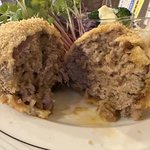 【京都ランチ】蔵元が立ち並ぶ伏見の老舗洋食店！サービスランチがすごい「大進亭」