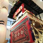 【祇園祭】山鉾巡行を体感。鉾が常設展示、年中祇園祭気分を味わえます『祇園祭ぎゃらりぃ』