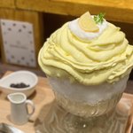 【京都スイーツ】炙るかき氷！？と20秒が命！のさくふわみたらし団子『茶寮　和香菜』