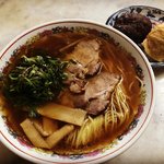 【京都ランチめぐり】観光メッカ清水の伝統ある人気食堂！ほっこり中華そば必食「力餅食堂加藤商店」