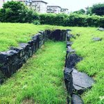 【京都古墳めぐり】洛西ニュータウンのマンション群の公園内！緑豊かな景観の小山「福西古墳」