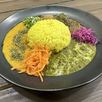 【新店】京都競馬場近くの本格スパイスカレー店！カフェもあり「X.CURRY（バイドットカレー）」