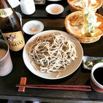 【京都蕎麦めぐり】渡月橋望む絶景ロケーション！石臼挽き国産手打ち蕎麦絶品☆「嵐山よしむら」
