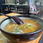 【京都】名物カレーうどんは驚きの500円！地元民が通うレトロ麺処「西村亭」