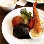 【京都ランチめぐり】好立地！市役所前の大人気洋食☆名物『大人のチキンライス』は必食「サラオ」