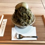 【新店】7月オープン老舗京菓子カフェ！ほうじ茶かき氷絶品☆食事や限定品も充実「笹屋伊織別邸」