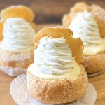 【京都スイーツ】フレッシュクリームの贅沢な幸せ♩シュークリーム専門店『オアフ』