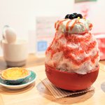 【祇園】かき氷は9月末まで！すべて自家製の絶品スイーツ「凜凜甜品ーリンリンデザート」