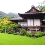 昭和の映画スター・大河内傳次郎の邸宅跡にお邪魔しよう！『大河内山荘庭園』