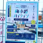 【京都イベント】鉄道廃線マニア必見！週末期間限定の廃線屋台村「梅小路ハイライン」