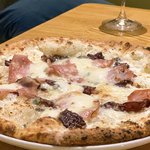 【京都イタリアン】緑に包まれたレストランで薪窯の絶品ピッツァを『IN THE GREEN(インザグリーン)』