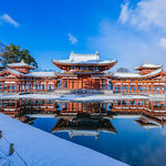 世界に誇る美しさ『雪化粧の京都』 SNS写真家が切り撮った幻のような冬の京都
